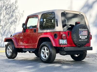 2006 Jeep Wrangler X 2-DOOR HARDTOP 4WD SUV   - Photo 2 - Happy Valley, OR 97086