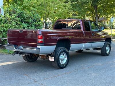 2001 Dodge Ram 2500 SLT Plus 4dr Quad Cab SLT Plus   - Photo 10 - Happy Valley, OR 97086