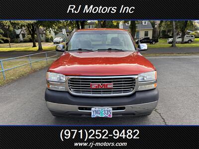 2001 GMC Sierra 2500 SLE 2dr Standard Cab SLE   - Photo 5 - Happy Valley, OR 97086