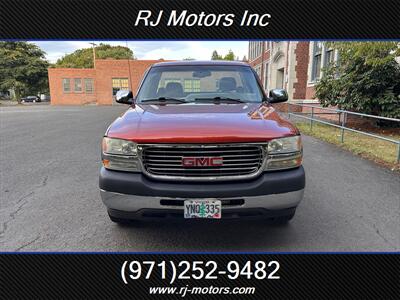 2001 GMC Sierra 2500 SLE 2dr Standard Cab SLE   - Photo 8 - Happy Valley, OR 97086