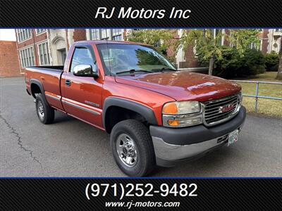 2001 GMC Sierra 2500 SLE 2dr Standard Cab SLE   - Photo 2 - Happy Valley, OR 97086