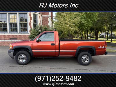 2001 GMC Sierra 2500 SLE 2dr Standard Cab SLE   - Photo 4 - Happy Valley, OR 97086