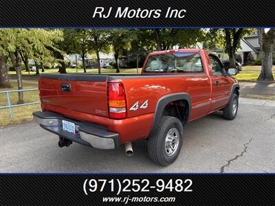 2001 GMC Sierra 2500 SLE 2dr Standard Cab SLE   - Photo 6 - Happy Valley, OR 97086