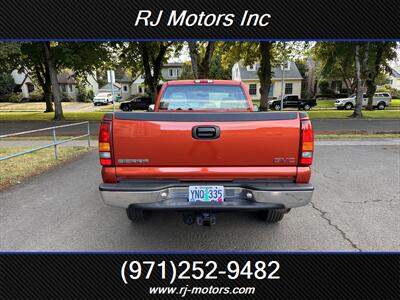 2001 GMC Sierra 2500 SLE 2dr Standard Cab SLE   - Photo 9 - Happy Valley, OR 97086