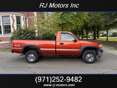 2001 GMC Sierra 2500 SLE 2dr Standard Cab SLE   - Photo 3 - Happy Valley, OR 97086