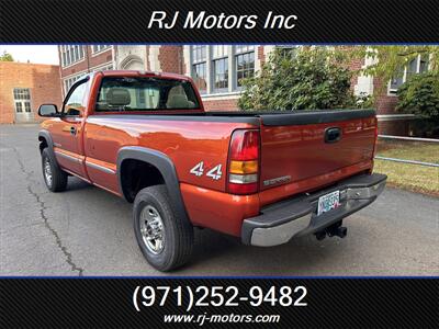 2001 GMC Sierra 2500 SLE 2dr Standard Cab SLE   - Photo 7 - Happy Valley, OR 97086