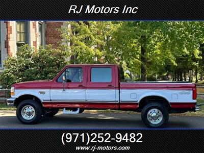 1997 Ford F-250 XLT CREW CAB   - Photo 2 - Happy Valley, OR 97086