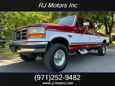 1997 Ford F-250 XLT CREW CAB   - Photo 5 - Happy Valley, OR 97086