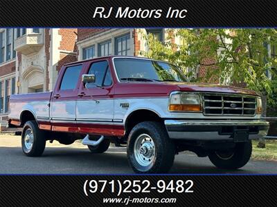 1997 Ford F-250 XLT CREW CAB   - Photo 8 - Happy Valley, OR 97086