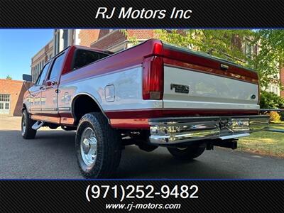 1997 Ford F-250 XLT CREW CAB   - Photo 7 - Happy Valley, OR 97086