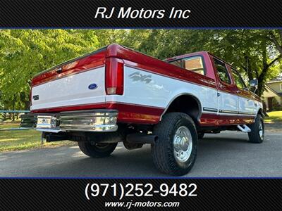 1997 Ford F-250 XLT CREW CAB   - Photo 15 - Happy Valley, OR 97086