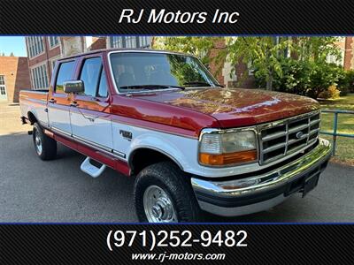 1997 Ford F-250 XLT CREW CAB   - Photo 12 - Happy Valley, OR 97086