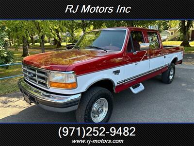 1997 Ford F-250 XLT CREW CAB   - Photo 4 - Happy Valley, OR 97086