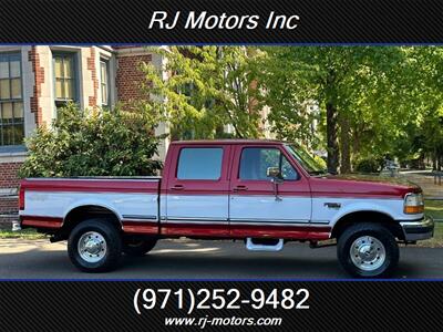 1997 Ford F-250 XLT CREW CAB   - Photo 9 - Happy Valley, OR 97086