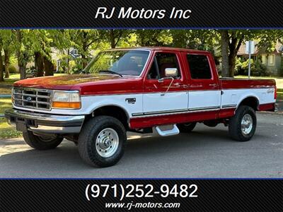 1997 Ford F-250 XLT CREW CAB  