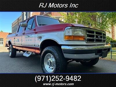 1997 Ford F-250 XLT CREW CAB   - Photo 13 - Happy Valley, OR 97086