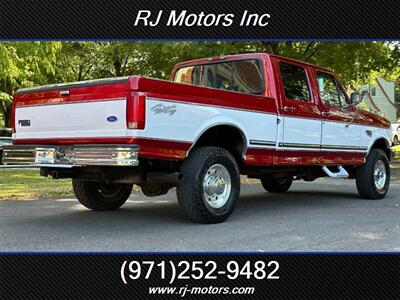 1997 Ford F-250 XLT CREW CAB   - Photo 11 - Happy Valley, OR 97086