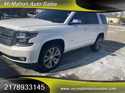 2016 Chevrolet Tahoe LTZ  