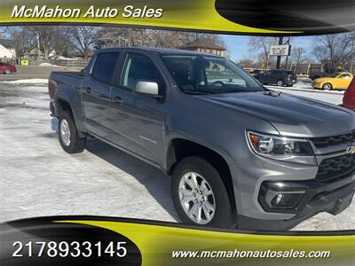 2022 Chevrolet Colorado LT   - Photo 2 - Rantoul, IL 61866