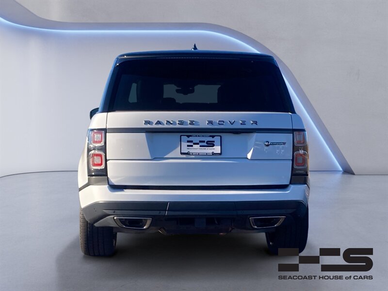 2022 Land Rover Range Rover SV Autobiography Dynamic photo 2