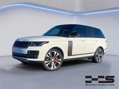 2022 Land Rover Range Rover SVAutobiography Dynamic SUV