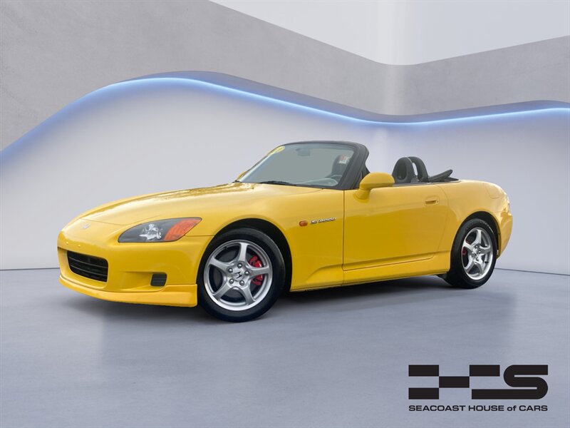 2001 Honda S2000  