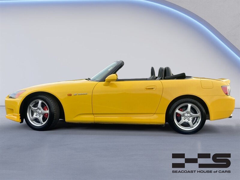 2001 Honda S2000  