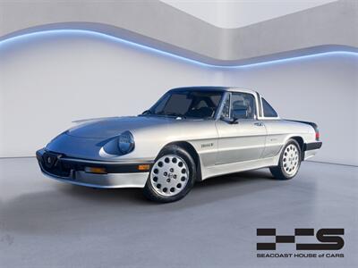 1986 Alfa Romeo Spider Veloce   - Photo 1 - Stratham, NH 03885