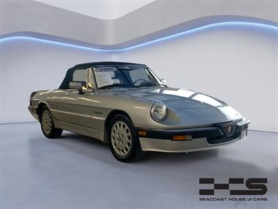 1986 Alfa Romeo Spider Veloce Quadrifoglio - Photo 7 - Stratham, NH 03885