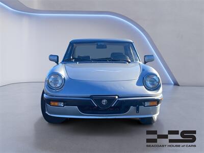 1986 Alfa Romeo Spider Veloce   - Photo 8 - Stratham, NH 03885