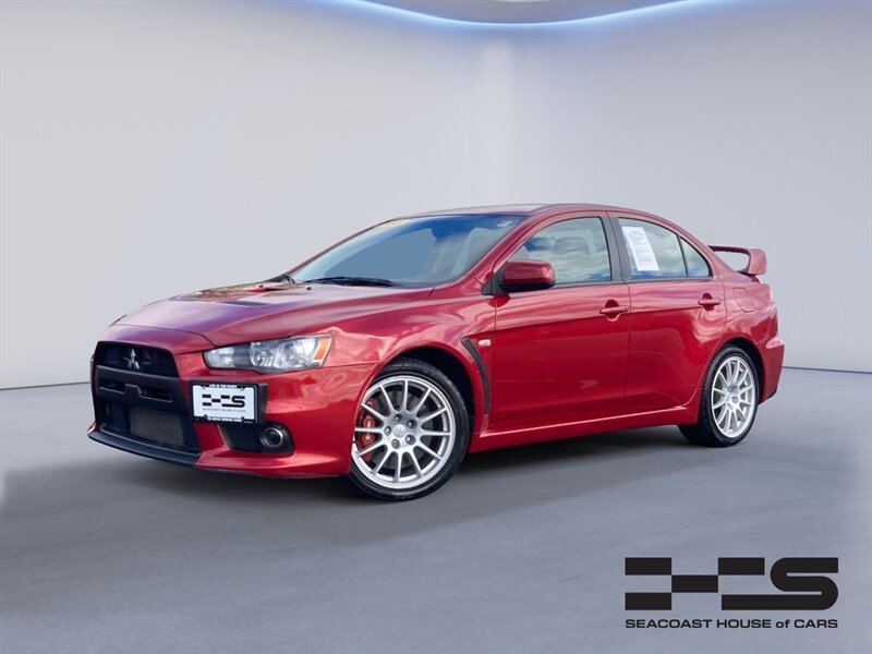 2008 Mitsubishi Lancer Evolution GSR - Photo 1 - Stratham, NH 03885