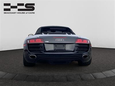 2012 Audi R8 5.2 quattro Spyder   - Photo 4 - Stratham, NH 03885