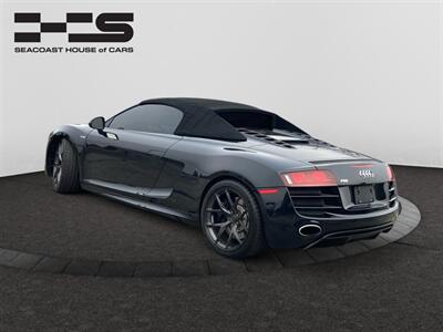 2012 Audi R8 5.2 quattro Spyder   - Photo 3 - Stratham, NH 03885