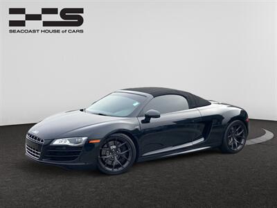 2012 Audi R8 5.2 quattro Spyder   - Photo 1 - Stratham, NH 03885