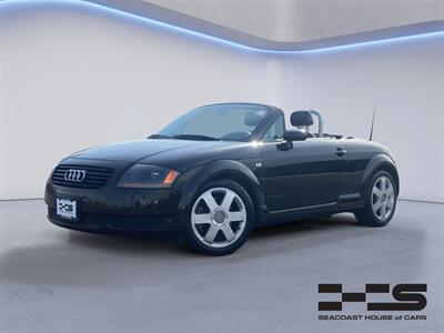 2001 Audi TT 180hp   - Photo 1 - Stratham, NH 03885