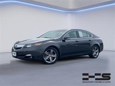 2012 Acura TL SH-AWD w/Tech   - Photo 1 - Stratham, NH 03885