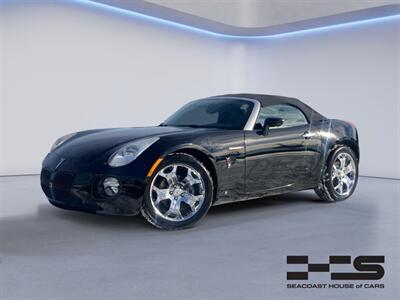 2007 Pontiac Solstice GXP Convertible