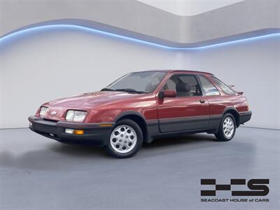 1985 Merkur XR4Ti Turbo Hatchback