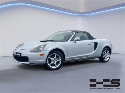 2001 Toyota MR2 Spyder   - Photo 1 - Stratham, NH 03885