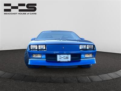 1990 Chevrolet Camaro IROC Z   - Photo 8 - Stratham, NH 03885