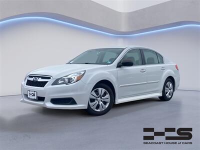 2013 Subaru Legacy 2.5i Sedan