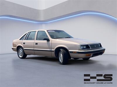 1986 Chrysler Le Baron GTS Premium   - Photo 7 - Stratham, NH 03885