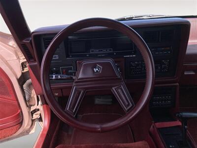 1986 Chrysler Le Baron GTS Premium   - Photo 12 - Stratham, NH 03885