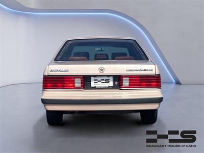 1986 Chrysler Le Baron GTS Premium   - Photo 4 - Stratham, NH 03885