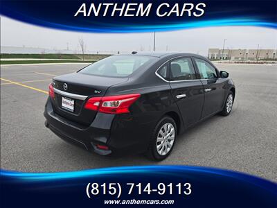 2017 Nissan Sentra SV   - Photo 7 - Elwood, IL 60421