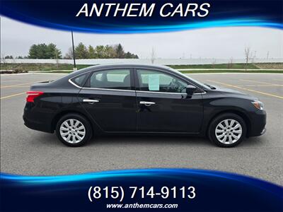 2017 Nissan Sentra SV   - Photo 4 - Elwood, IL 60421