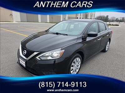 2017 Nissan Sentra SV   - Photo 1 - Elwood, IL 60421