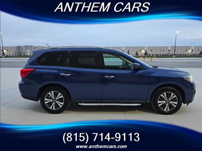 2017 Nissan Pathfinder SV   - Photo 4 - Elwood, IL 60421