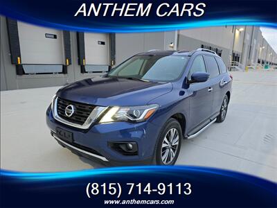 2017 Nissan Pathfinder SV   - Photo 1 - Elwood, IL 60421