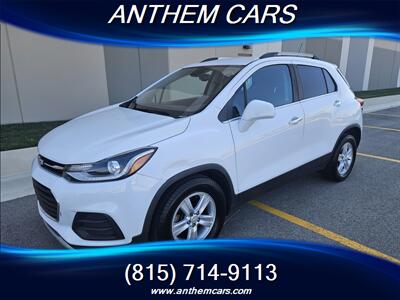 2018 Chevrolet Trax LT   - Photo 1 - Elwood, IL 60421